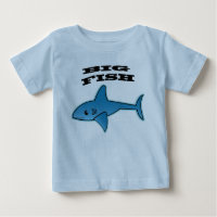 Big Fish - Baby Fine Jersey T-Shirt