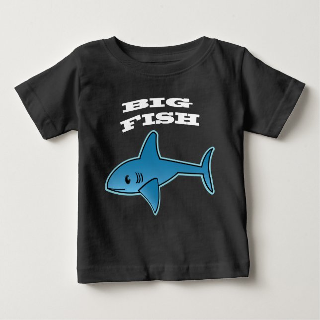 Big Fish - Baby Fine Jersey T-Shirt (Front)