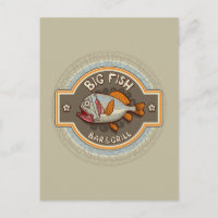 Big Fish Bar And Grill Poster