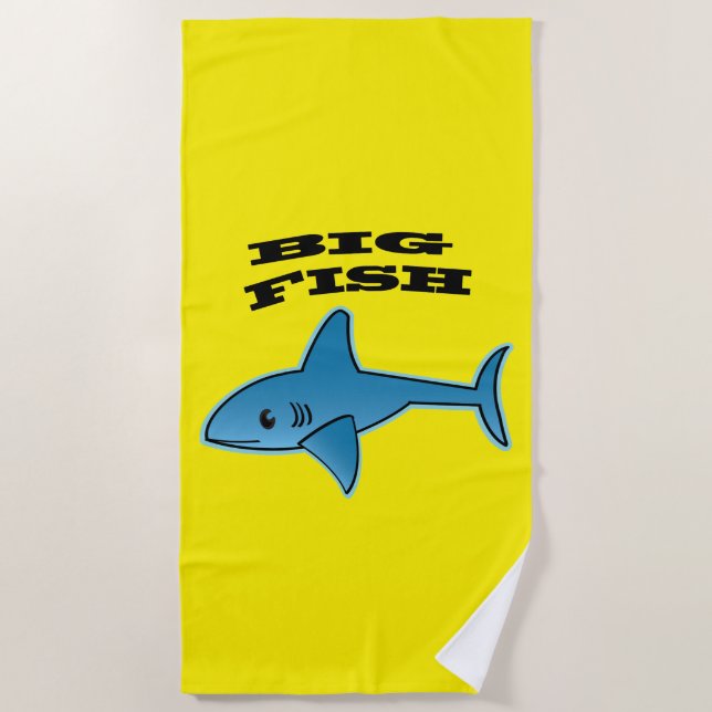Big Fish - Beach Towel (Front)