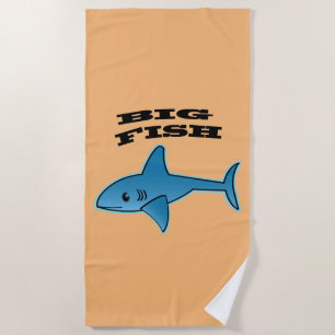 Big Fish - Beach Towel