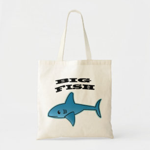 Big Fish - Budget Tote Bag