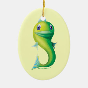 Big Fish Ceramic Tree Decoration