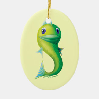 Big Fish Ceramic Tree Decoration