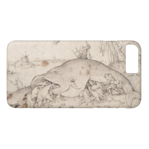 Big Fish Eat Little Fish by Pieter Bruegel Case-Mate iPhone Case