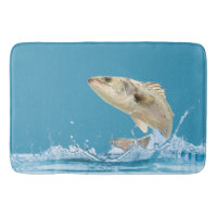 big fish jumping out of water