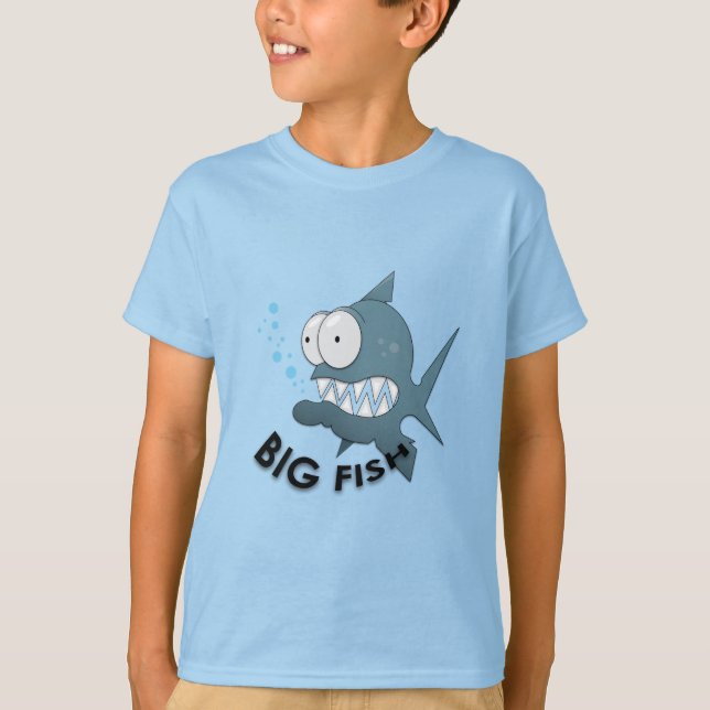 Big Fish - Kids' Basic T-Shirt (Front)