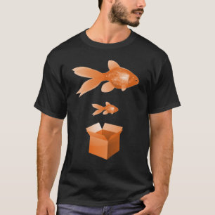 Big Fish Little Fish Adult T-Shirt