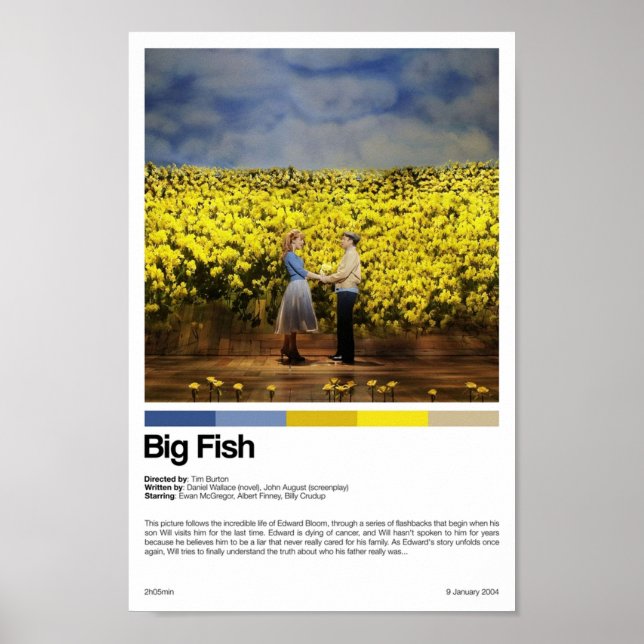 Big Fish Movie Print (Front)