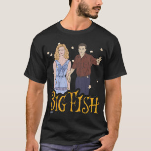 Big Fish Tim Burton - "Time stops" T-Shirt