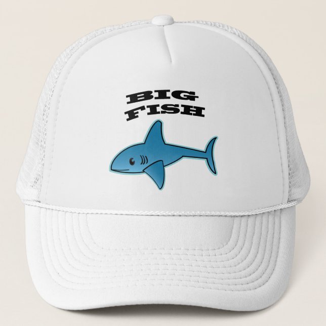 Big Fish - Trucker Hat Trucker Hat (Front)