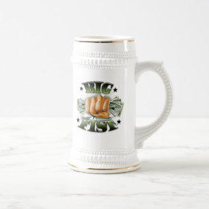 Big Fist Beer Stein