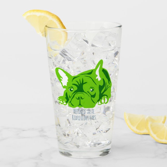 Big flavour. Big fun. Just like your favourite lit Glass (Front Ice)