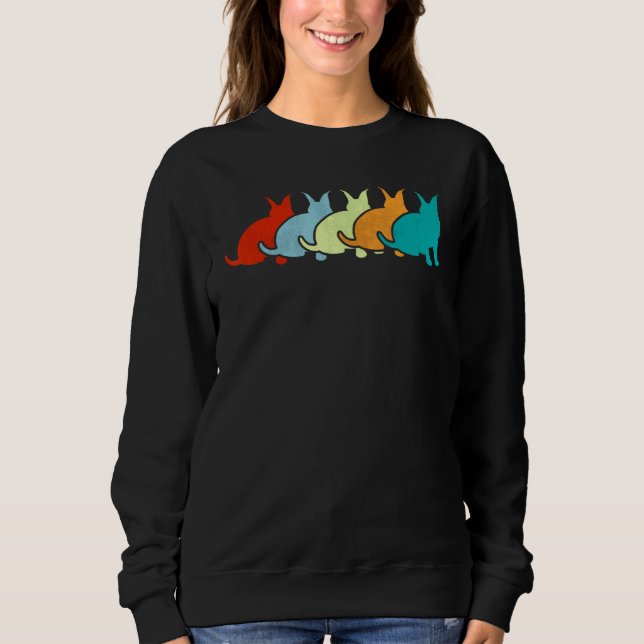 Big Floppa Caracal Cat Meme_1 Sweatshirt (Front)
