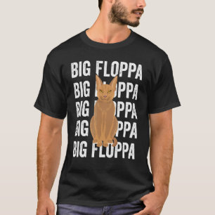 Big Floppa Caracal Cat Meme_5 T-Shirt