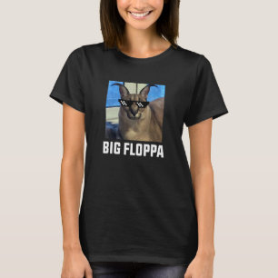 Big Floppa Meme Cat 1 T-Shirt