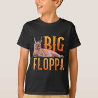 Big Floppa Meme Cute Caracal Cat