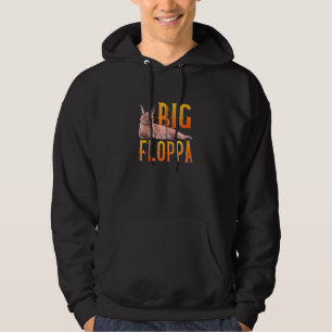 Big Floppa Meme Cute Caracal Cat Zip Hoodie
