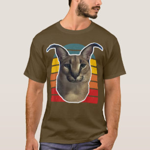 Big Floppa Meme  T-Shirt