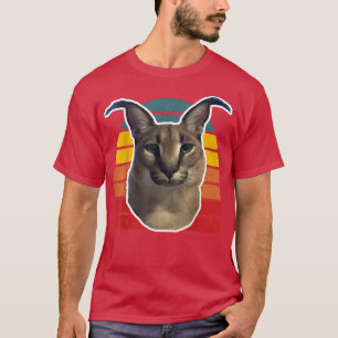 Big Floppa Meme  T-Shirt