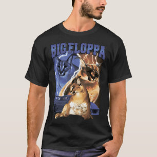 Big Floppa Vintage Rap T-Shirt