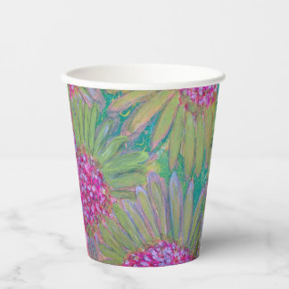 Big Flower  Paper Cups