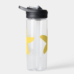 Big Flower Water Bottle