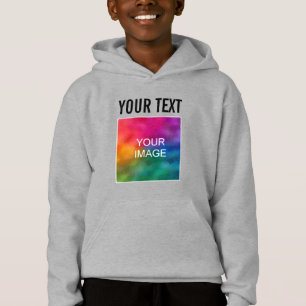 Big Font Text Template Kids Boys Trendy Stylish