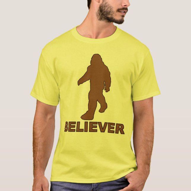 Big Foot Believer 2 T-Shirt (Front)