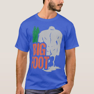 Big Foot Bigfoot Sasquatch Yeti T-Shirt