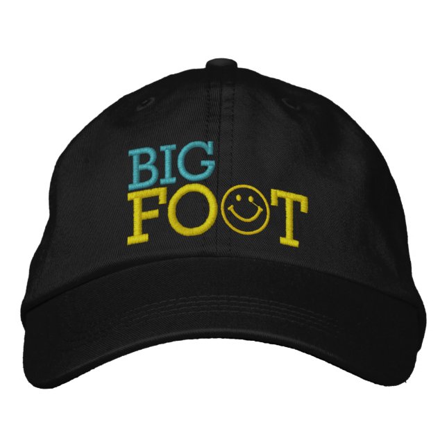 BIG FOOT Cap by SRF (Front)