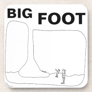 BIG FOOT - COASTER