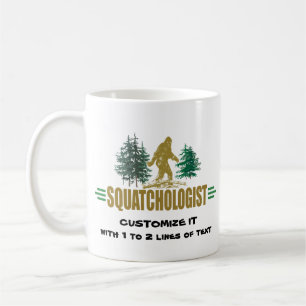 Big Foot Coffee Mug