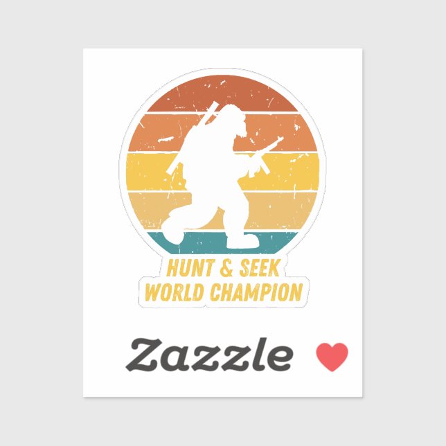 Big Foot Don't Want To Hide And Seek Anymore Now H (Sheet)