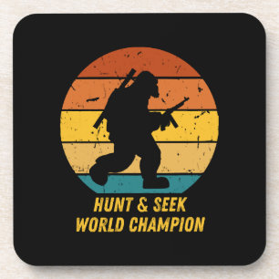 Big Foot Don't Want To Hide And Seek Anymore Now H Coaster