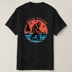    Big Foot Graffiti Style Street Art Classic T-Sh T-Shirt