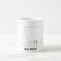 BIG FOOT Mug