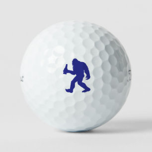 Big Foot Sasquatch Golf Balls