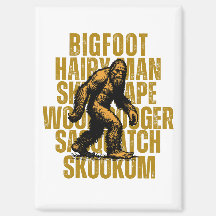 Big Foot Shirt Sasquatch t-shirt gift
