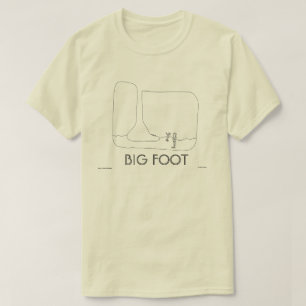 BIG FOOT T-Shirt