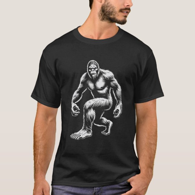 Big Foot T-Shirt (Front)
