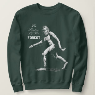 Big Foot, The Shadow Of The Forest Sweatshirt