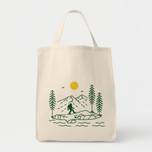 Big Foot Tote Bag