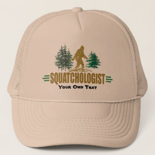 Big Foot Trucker Hat