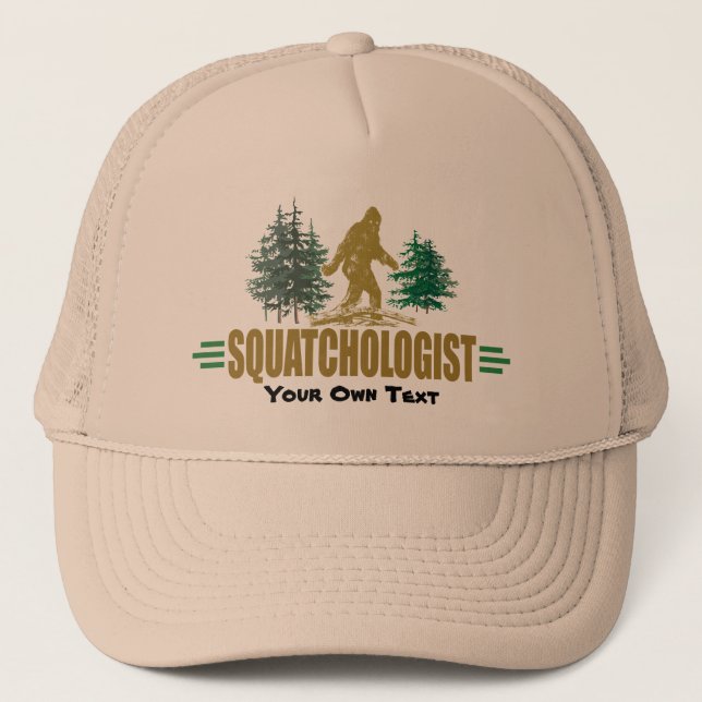 Big Foot Trucker Hat (Front)