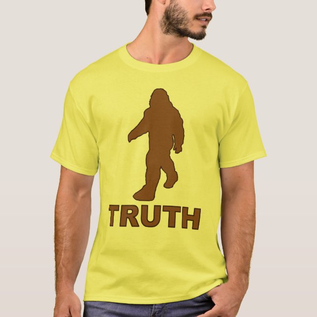 Big Foot Truth T-Shirt (Front)