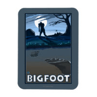 Big Foot walking through Golf Course