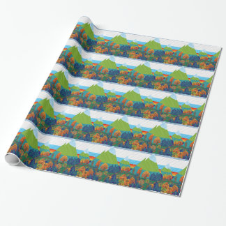 Big Foot Wrapping Paper