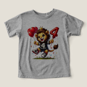 Big Four Celebration: Lion with Balloons