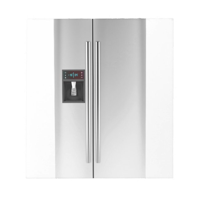 Big fridge notepad (Front)